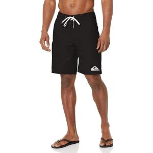Quiksilver Men’s Everyday 20 Inch Boardshort Swim Trunk Bathing Suit(Black)
