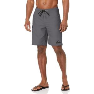 Quiksilver Men’s Everyday 20 Inch Boardshort Swim Trunk Bathing Suit(Iron Gate)