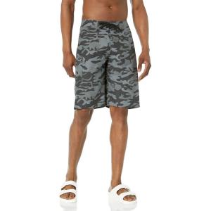 Quiksilver Mens Everyday 22 Inch Boardshort Swim Trunk Bathing Suit(Amazon Dark Camoflage)