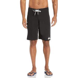 Quiksilver Mens Everyday 22 Inch Boardshort Swim Trunk Bathing Suit(Black)