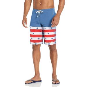 Quiksilver Mens Everyday 22 Inch Boardshort Swim Trunk Bathing Suit(Captains Blue Amazon 22)