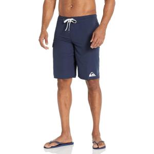 Quiksilver Mens Everyday 22 Inch Boardshort Swim Trunk Bathing Suit(Navy Blazer)