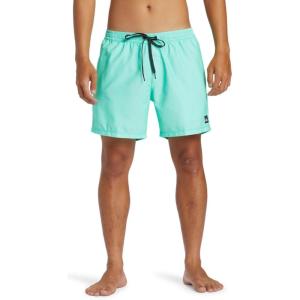 Quiksilver Mens Everyday Solid 15 Volley Boardshort Swim Trunk(Beveled Glass)