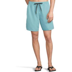 Quiksilver Mens Everyday Solid 17 Nb Volley(Aqua Blue)