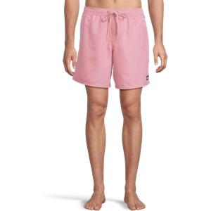 Quiksilver Mens Everyday Solid 17 Nb Volley(Dusty Rose)
