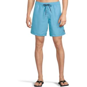 Quiksilver Mens Everyday Solid 17 Nb Volley(Paradise Blue)