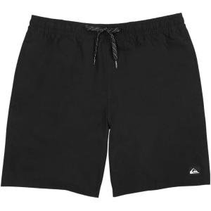 Quiksilver Men’s Everyday Solid Volley 17(Black)