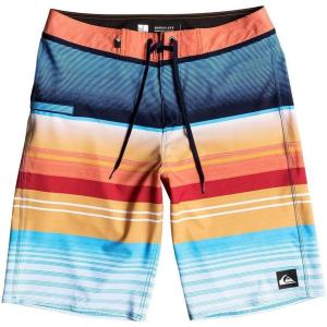 Quiksilver Men’s Everyday Stripe Vee 21 Boardshort(Nasturticm)