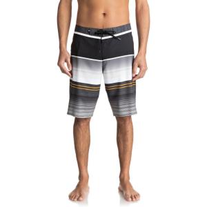 Quiksilver Men’s Everyday Stripe Vee 21 Boardshort(Tarmac)