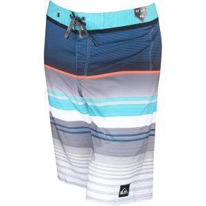 Quiksilver Men’s Everyday Stripe Vee 21 Boardshort(Viridian Green)