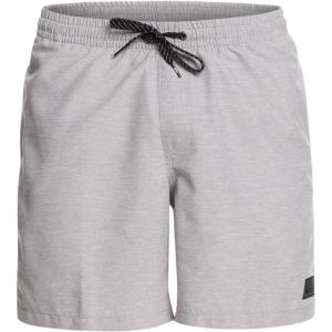 Quiksilver Mens Everyday Volley 17 Volley Swim Trunk Bathing Suit(Sleet Heather)