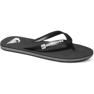 Quiksilver Men’s Haleiwa Flip-Flops(Black/Black/White)