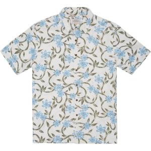 Quiksilver Men’s Kings Cliff Button Up Woven Shirt(Dusk Blue (Twisted Flow))