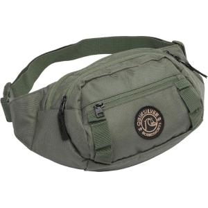 Quiksilver Men’s Lone Walker Waist Pack, Black, 1SZ(Grape Leaf)