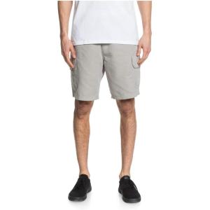 Quiksilver Men’s Maldive 9 Shorts(Flint Gray)