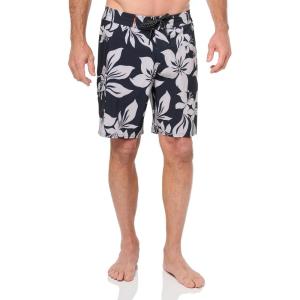 Quiksilver Mens Men’s Big Island Boardshort Swim Trunk(Big Island Black 241)