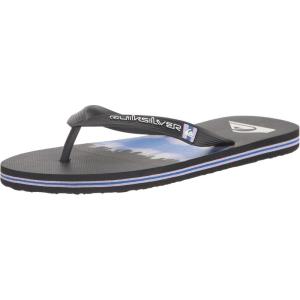 Quiksilver Men’s Molokai Flip Flop Athletic Sandal(Black 5)