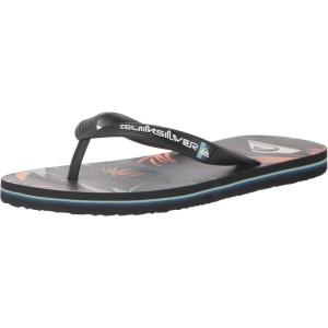 Quiksilver Men’s Molokai Highline Scallop Flip Flop Sandal(Blue 2 233)