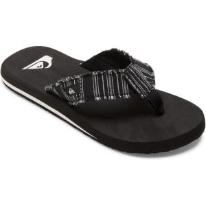 Quiksilver Men’s Monkey Abyss Three-Point Sandal(Black 5)
