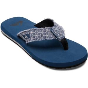 Quiksilver Men’s Monkey Abyss Three-Point Sandal(Blue 2)