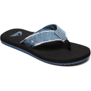 Quiksilver Men’s Monkey Abyss Three-Point Sandal(Blue Blue Black Blue Xbkb)