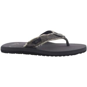 Quiksilver Men’s Monkey Abyss Three-Point Sandal(Grey/Black/Grey Monkey Abyss)