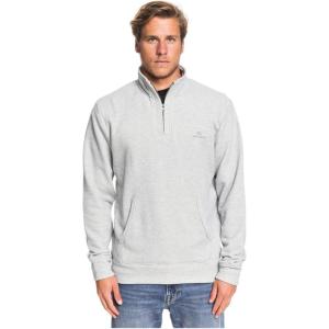 Quiksilver Men’s Ocean Nights Half Neck(Grey Marl)