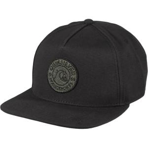 Quiksilver Mens Qsb Snapback Hat(Black)