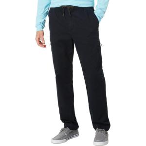 Quiksilver Mens Quiksilver Men’s After Surf 2 Pants(Black 233)