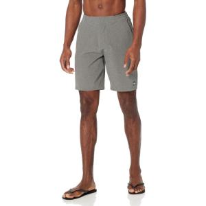 Quiksilver Mens Quiksilver Men’s SUVA Amphibian 20 Hybrid Short(Dark Grey Heather 241)