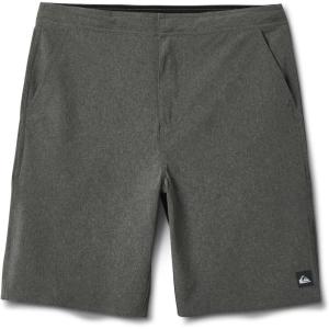 Quiksilver Mens Quiksilver Men’s SUVA Amphibian 20 Hybrid Short(Dark Grey Hth)