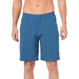 Quiksilver Mens Quiksilver Men’s SUVA Amphibian 20 Hybrid Short(Ensign Blue 241)