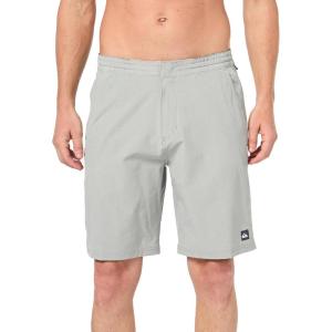 Quiksilver Mens Quiksilver Men’s SUVA Amphibian 20 Hybrid Short(Light Grey Heather 241)