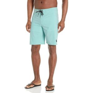 Quiksilver Mens Quiksilver Men’s Surfsilk Kaimana 20 Boardshort Swim Trunk(Angel Blue)
