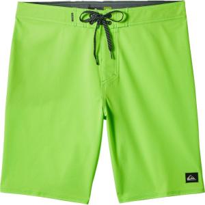 Quiksilver Mens Quiksilver Men’s Surfsilk Kaimana 20 Boardshort Swim Trunk(Green Gecko)