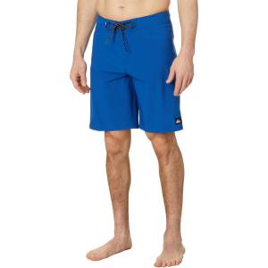 Quiksilver Mens Quiksilver Men’s Surfsilk Kaimana 20 Boardshort Swim Trunk(Monaco Blue 241)