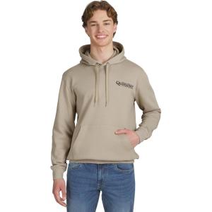 Quiksilver Men’s Regular Fit Super Soft Fleece Midweight Pullover Hooded Sweatshirt(Plaza Taupe)