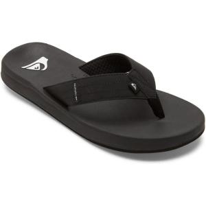 Quiksilver Men’s Rivi Iii Slide Sandal(Black 1)