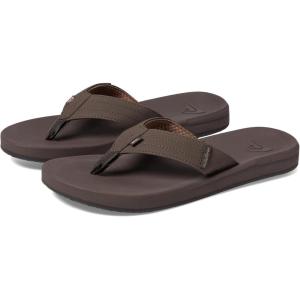 Quiksilver Men’s Rivi Iii Slide Sandal(Brown 1 241)