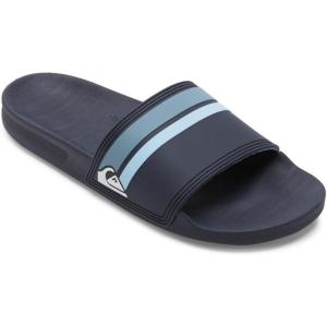 Quiksilver Men’s Rivi Slide Sandal With Hydrobound Comfort(Blue 8)