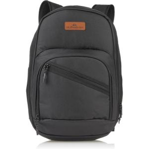 Quiksilver Men’s Schoolie Cooler 2.0 Backpack BLACK 241 One Size(Black 241)