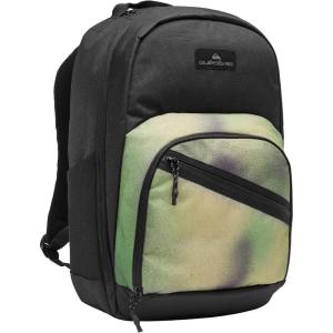 Quiksilver Men’s Schoolie Cooler 2.0 Backpack BLACK 241 One Size(Spray Camo Taxer Cargo)