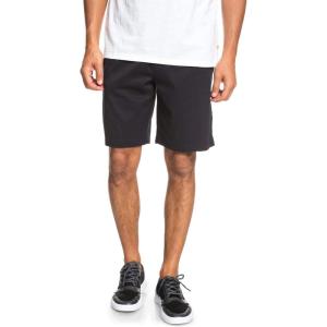 Quiksilver Men’s Secret Ocean Walk Shorts(Black)