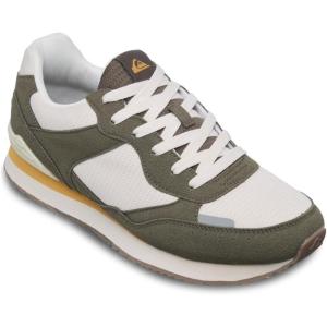 Quiksilver Men’s Sneaker(Green)