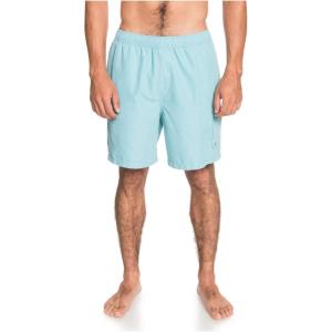 Quiksilver Men’s Standard Balance Volley 18 Swim Trunk Boardshort(Still Water)