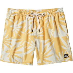 Quiksilver Men’s Standard Everyday Mix 17 Volley Boardshort Swim Trunk(Ochre)
