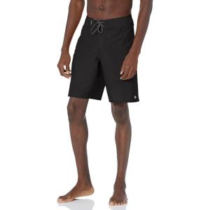 Quiksilver Men’s Standard Paddler 20 Boardshort Swim Trunk(Black)