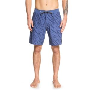 Quiksilver Men’s Standard Throwback Boardshort Swim Trunk(Blue)