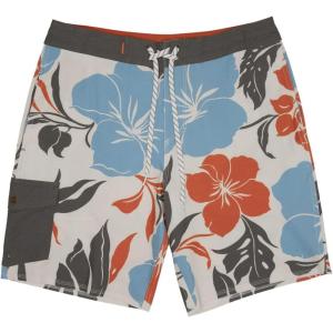 Quiksilver Men’s Standard Throwback Boardshort Swim Trunk(Dusty Olive (Jay Oh Jay Board Short))