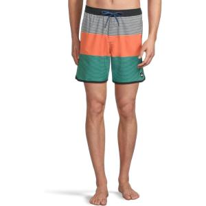 Quiksilver Mens Surfsilk Tijuana 17 Nb Volley(Papaya)